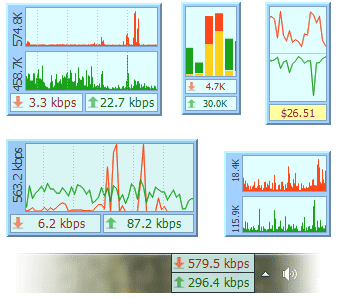 Click to view DU Meter 5.20 screenshot