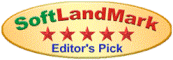 Editor's Pick at SoftLandmark