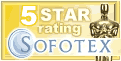 5 Stars on Sofotex