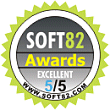 5 stars on Soft82