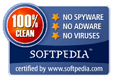 Certitied 100% adware, malware, spyware and virus free!