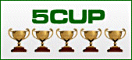 awarded 5 cups at % Cup!