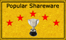 5 stars on PopularShareware.com