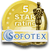 5 stars at Sofotex