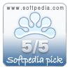 5 stars at SoftPedia!