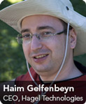 Haim Gelfenbeyn, CEO